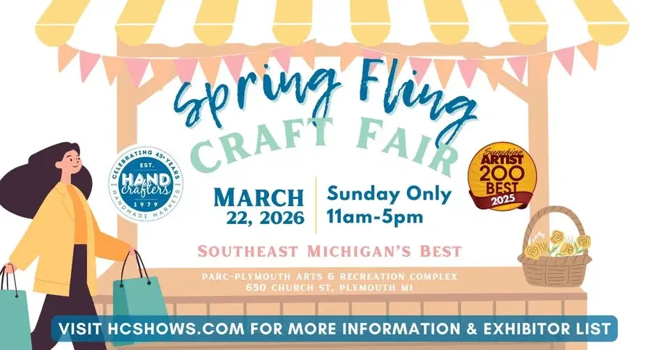 Handcrafters Spring Fling Craft Fair 2026 | Official Event Page