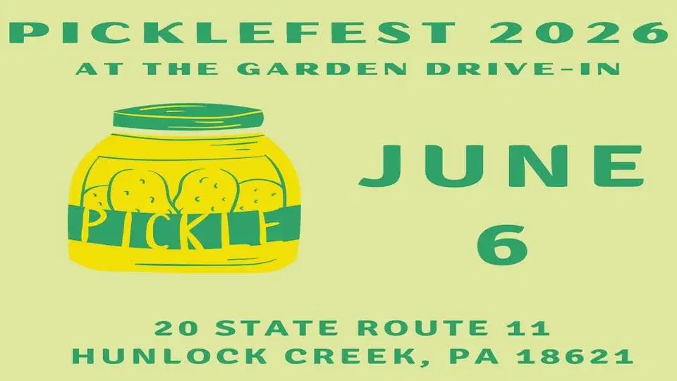 2026 Garden Drive-In Picklefest