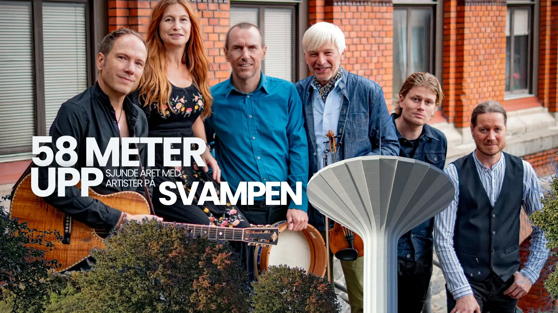 58 meter upp med West of eden