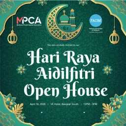 FAOM x MPCA Hari Raya Aidilfitri Open House 2026