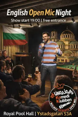 KKK English Open Mic Night - Free Entrance!