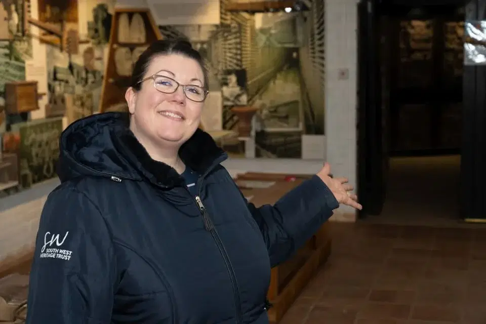 Museum Tour and Tile-Making Demonstration