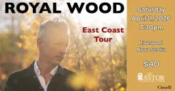 Royal Wood East Coast Tour
