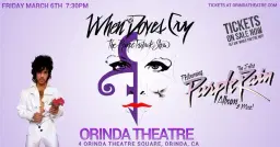 When Doves Cry - The Prince Tribute Show LIVE in Orinda, CA