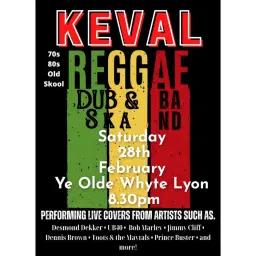 Keval Back at Ye Olde Whyte Lyon