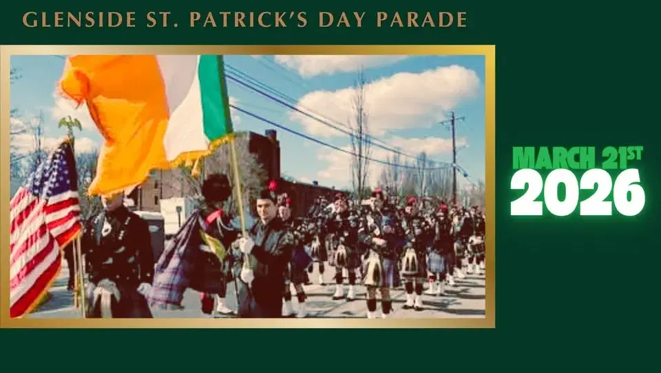 2026 Glenside St. Patrick's Day Parade & Festival