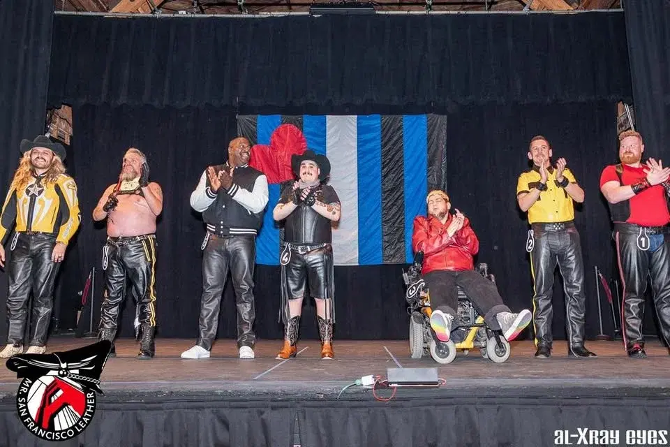 Mr. San Francisco Leather 2026 Weekend/The Legacy Continues