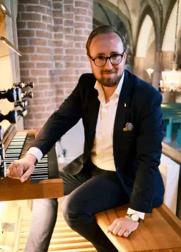 Orgelkonsert Sebastian Johansson