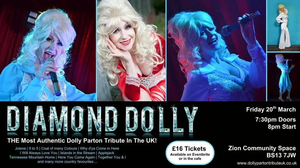 Diamond Dolly - Dolly Parton Tribute Night at Zion