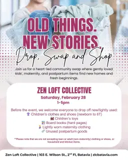 Old Things. New Stories.