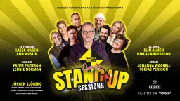 Norra Brunn Comedy på Makeriet