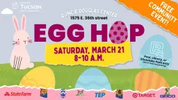Quincie Douglas Center - Egg Hop