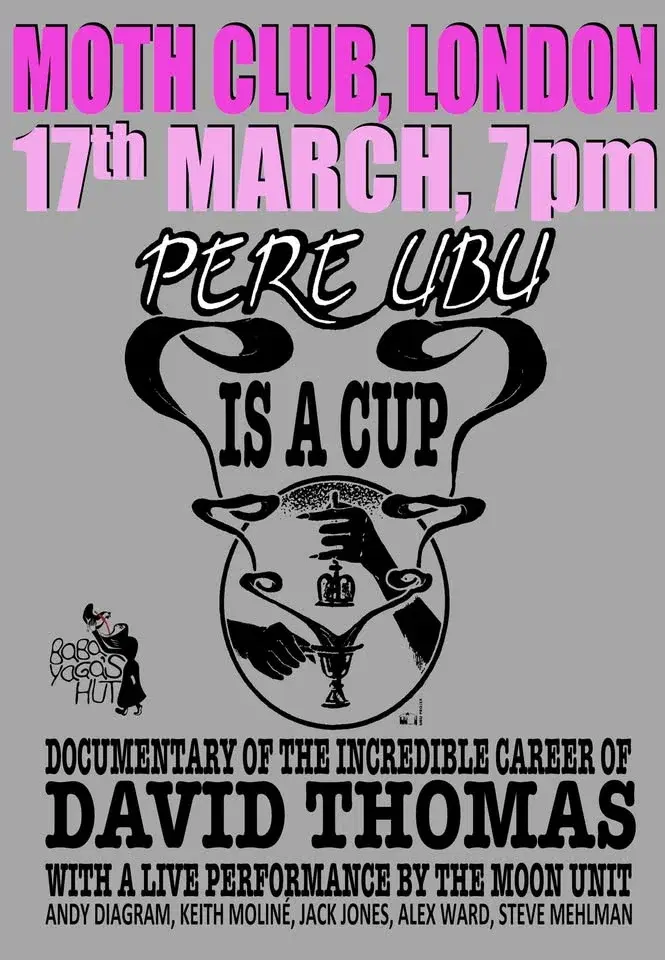 Pere Ubu is a Cup