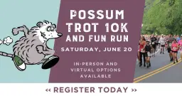 Possum Trot 10K and Fun Run