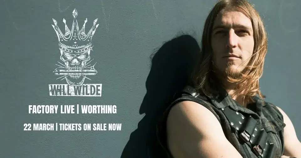 Will Wilde @ The Factory Live, Worthing