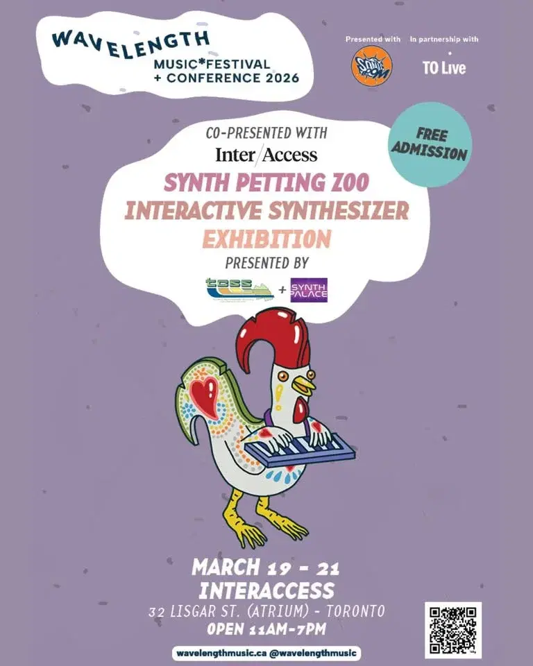 Synth Petting Zoo: Wavelength Music Festival + Conference 2026