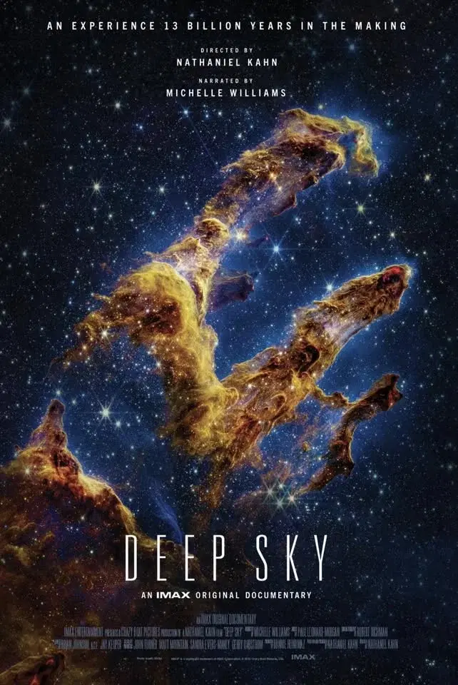 Nya datum! - Deep Sky på Cosmonova