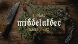 Middelalder madkursus
