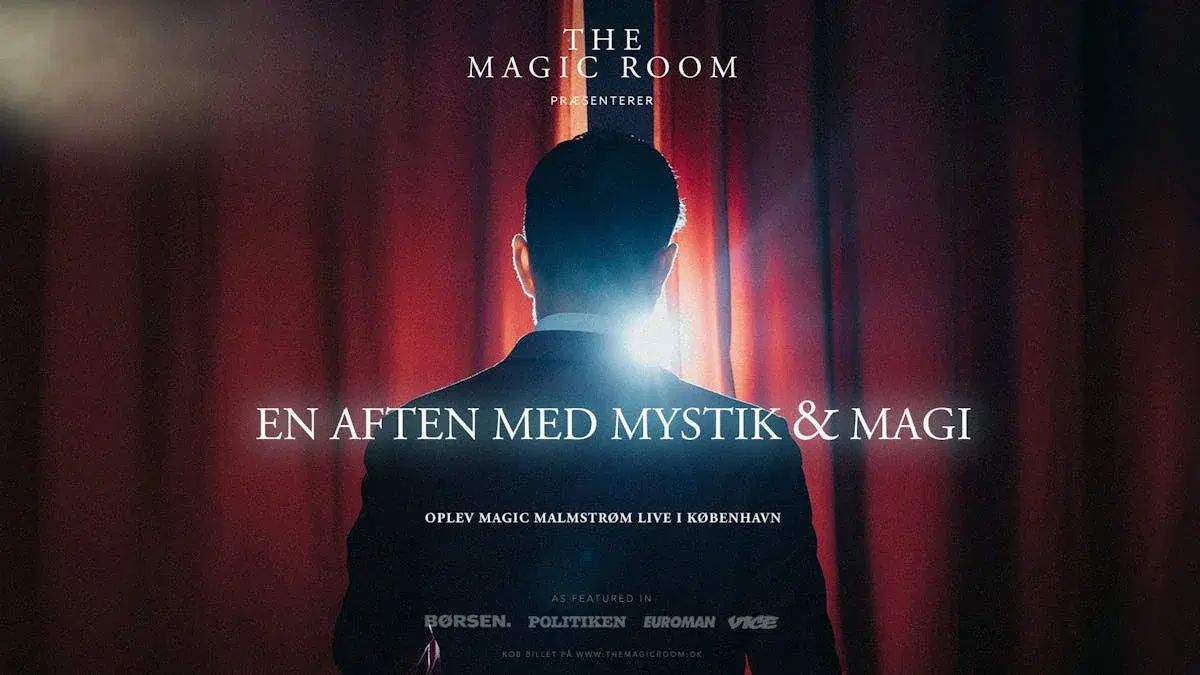 The Magic Room by Magic Malmstrøm - 21. marts kl. 18:00