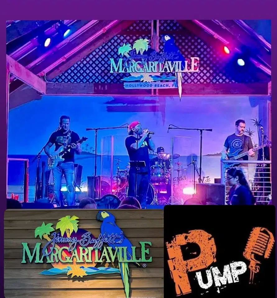 Pump at Margaritaville Hollywood Restaurant