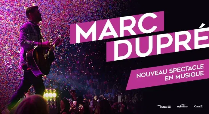 Marc Dupré - Thetford Mines - 27 mars 2026