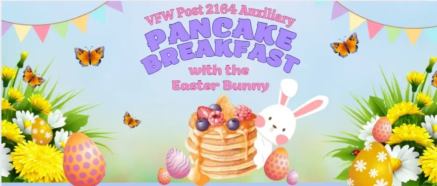 Breakfast w/ the Easter Bunny