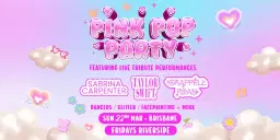 The Pink Pop Party is coming to Brisbane!