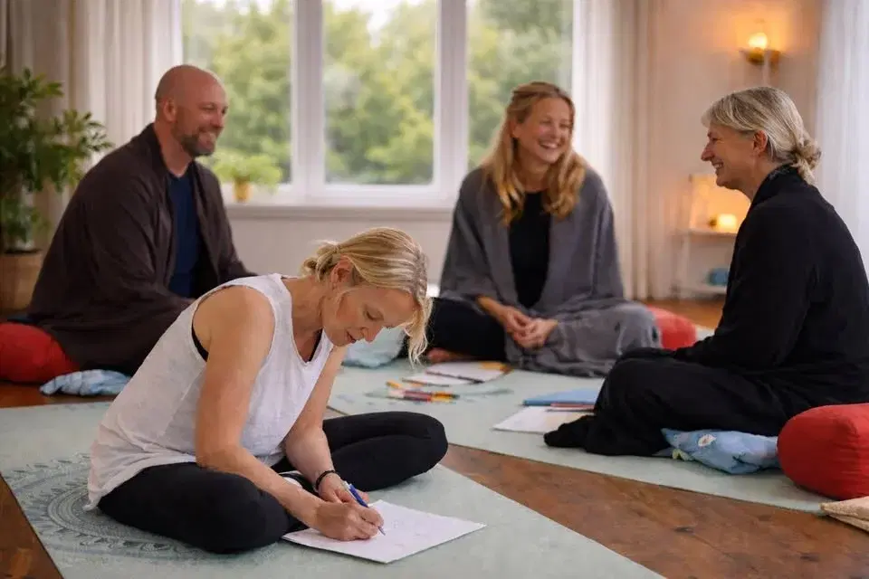 Osho kundalini meditation & tantriska meditationer ur osho ”the book of secrets”