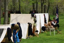 Civil War Drill Day at Brentsville Courthouse Historic Centre