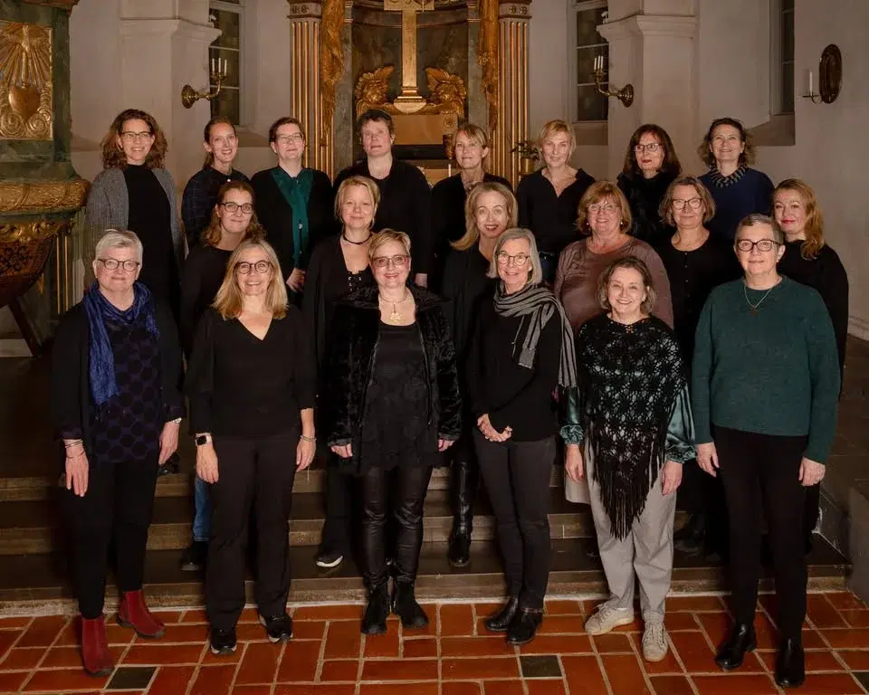 Missa brevis Mässa för damkör av Mattias Ekström Koij