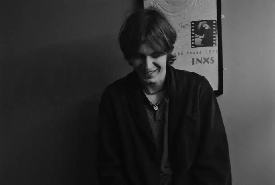 Truman Sinclair with Jordan Giordano