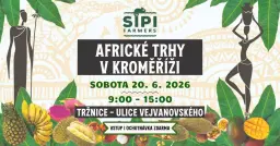 🌴 Africké trhy v Kroměříži