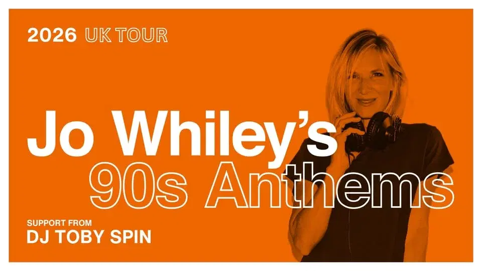 BIRMINGHAM | Jo Whiley's 90s Anthems | ON SALE NOW
