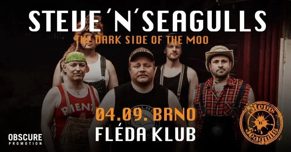 STEVE ’N’ SEAGULLS - Brno