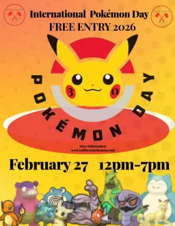 International Pokemon day