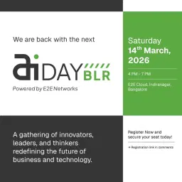 AI Day Bengaluru