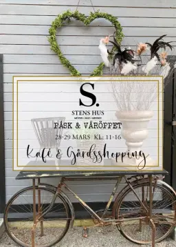 Vår & Påsköppet på Stens Hus