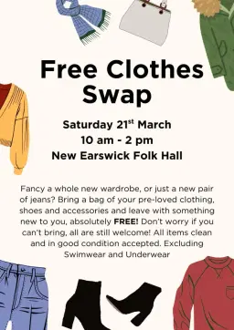 FREE Clothes Swap