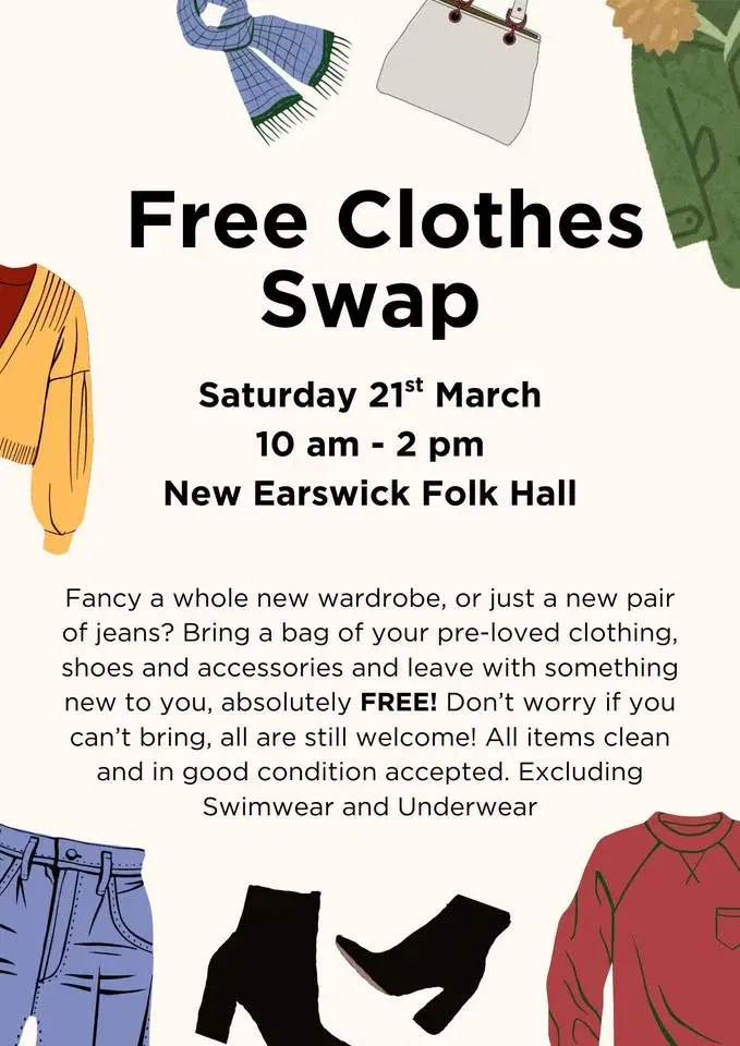 FREE Clothes Swap