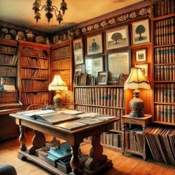 Genealogical Research Room