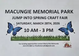 Jump Into Spring Vendor Craft Fair