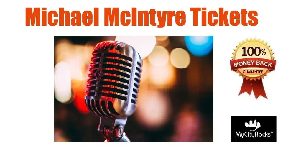 Michael McIntyre "Hello America Tour" Tickets San Francisco CA Orpheum Theatre SF