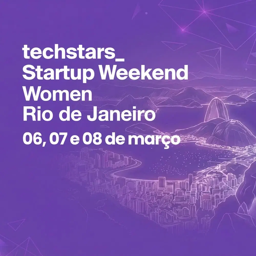 Startup Weekend Women — Rio de Janeiro | 06 a 08 de março de 2026