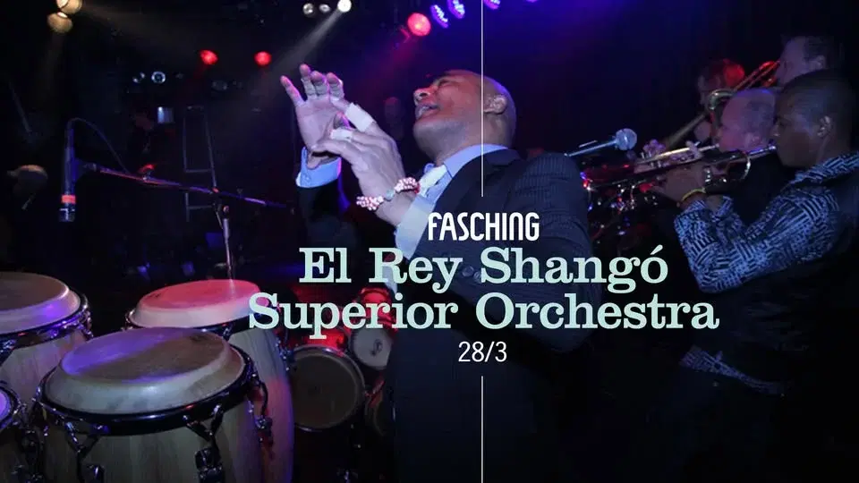 El Rey Shangó Superior Orchestra | Fasching, Stockholm