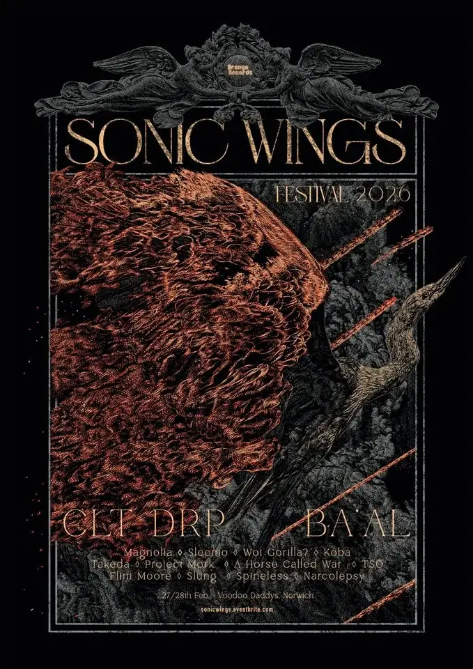 CLT DRP + Wot Gorilla? + Magnolia + Takeda & More