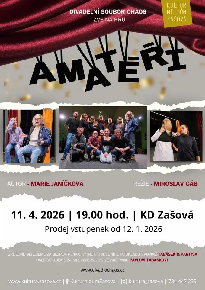 Divadlo: Amatéři