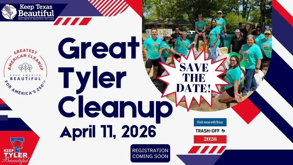 Great Tyler Cleanup 2026