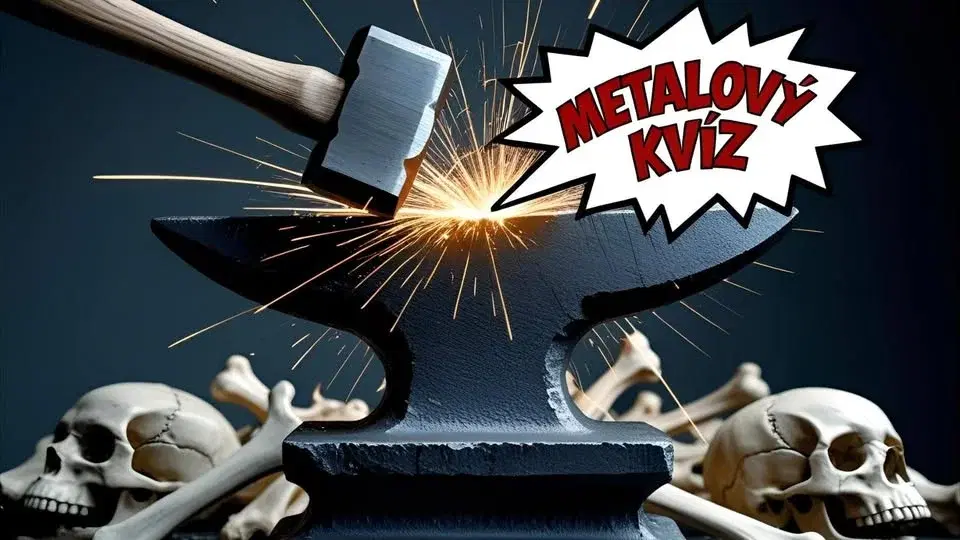 Metalový kvíz v Žalári
