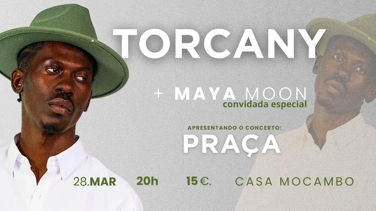Torcany apresenta PRAÇA | Part. Maya Moon