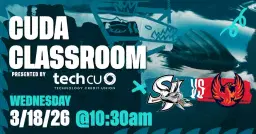 Cuda Classroom presented by Tech CU - San Jose Barracuda vs. Coachella Valley Firebirds